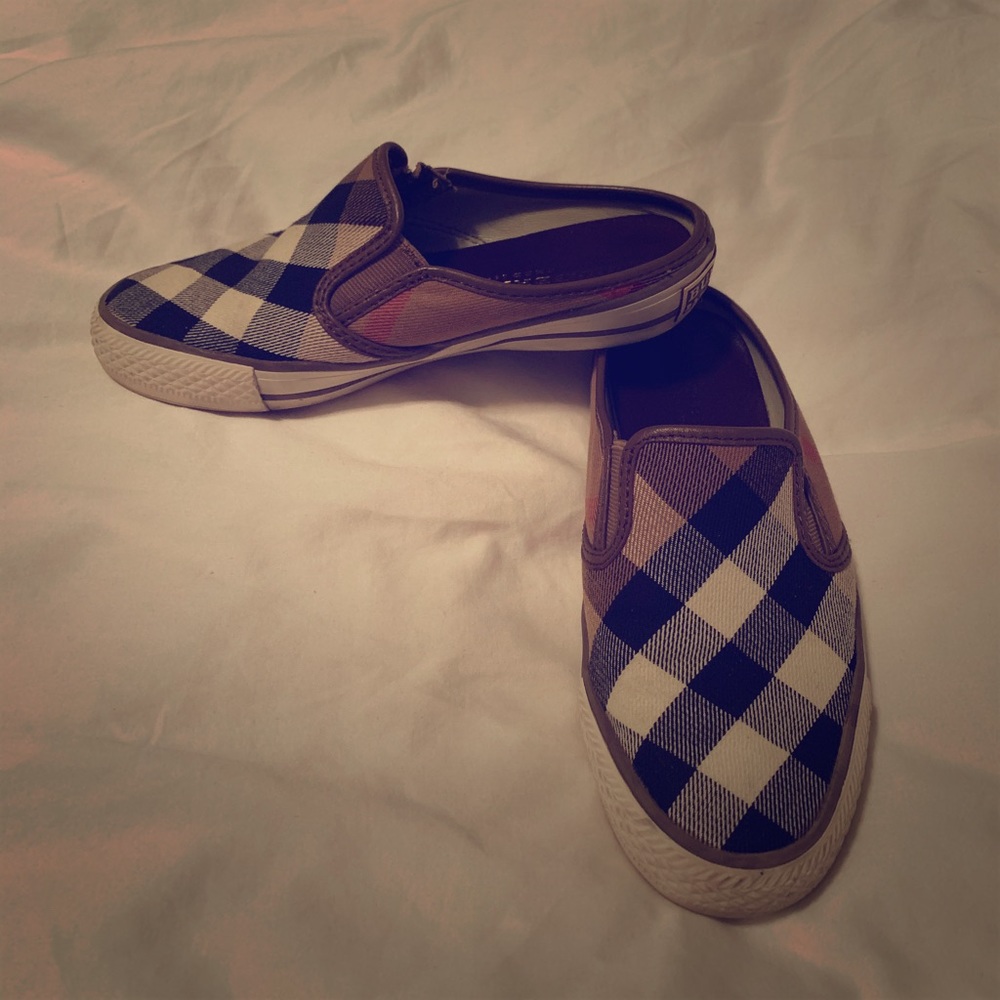 Burberry shoes